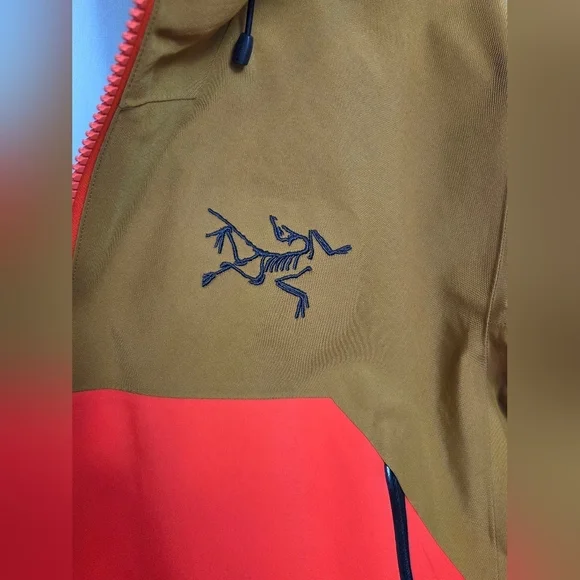 Arc'teryx Gore Tex RUSH Jacket - Picture 14 of 14